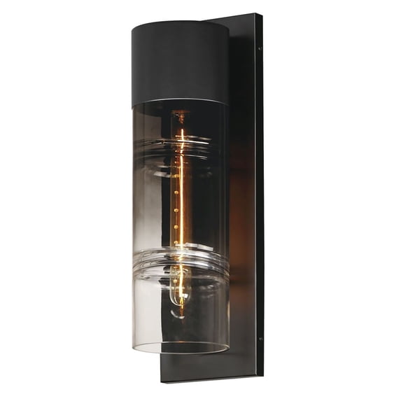 ET2 Lighting - Smokestack - 6W 1 LED Outdoor Wall Mount-20 Inches Tall and 6.25