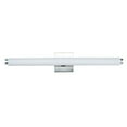 thumbnail image 1 of Soprano 1 - Light Polished Chrome Chrome Modern Glass And Metal Wall Sconce, 1 of 5