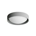 thumbnail image 1 of E25051-GY-ET2 Lighting-Souffle - 25W 1 LED Flush Mount-3.75 Inches Tall and 13.75 Inches Wide-Gray Finish, 1 of 4