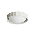 thumbnail image 1 of E25051-CHK-ET2 Lighting-Souffle - 25W 1 LED Flush Mount-3.75 Inches Tall and 13.75 Inches Wide-Chaulk White Finish, 1 of 4