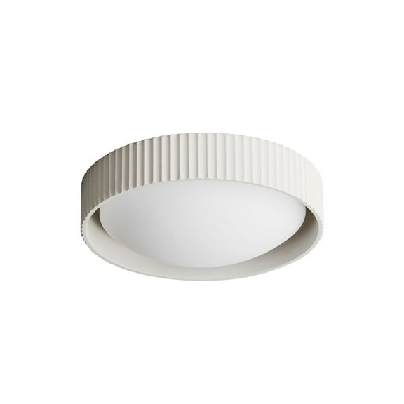 E25051-CHK-ET2 Lighting-Souffle - 25W 1 LED Flush Mount-3.75 Inches Tall and 13.75 Inches Wide-Chaulk White Finish