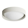 thumbnail image 1 of E25051-CHK-ET2 Lighting-Souffle - 25W 1 LED Flush Mount-3.75 Inches Tall and 13.75 Inches Wide-Chaulk White Finish, 1 of 4