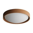 thumbnail image 1 of E25058-TRC-ET2 Lighting-Souffle - 30W 1 LED Flush Mount-4.5 Inches Tall and 18 Inches Wide-Terracotta Finish, 1 of 4