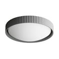 thumbnail image 1 of E25058-GY-ET2 Lighting-Souffle - 30W 1 LED Flush Mount-4.5 Inches Tall and 18 Inches Wide-Gray Finish, 1 of 4