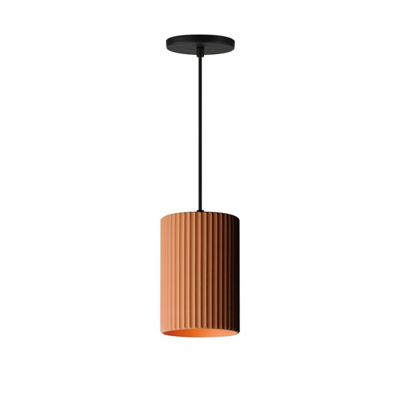ET2 Lighting - Souffle - 7W 1 LED Pendant-8.5 Inches Tall and 5.75 Inches