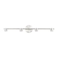 thumbnail image 1 of Taylor 4 - Light Satin Nickel/Silver Contemporary - LED Aluminum And Steel Track Lighting, 1 of 5