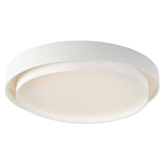 ET2 Lighting - Ziggurat - 155W 1 LED Flush Mount-4.75 Inches Tall and 31.5