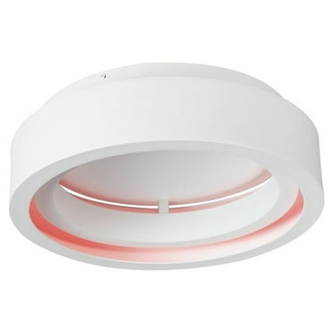 ET2 Lighting - iCorona WiZ - 36W 1 LED Flush Mount-5.5 Inches Tall and 17.75