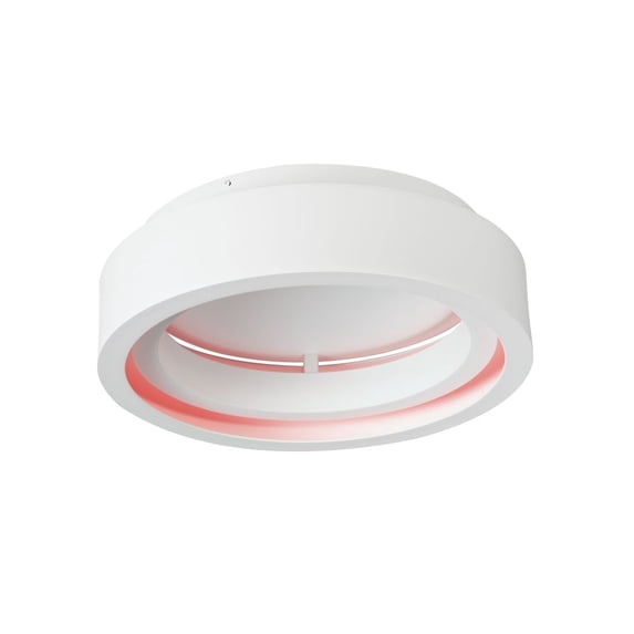 ET2 Lighting - iCorona WiZ - 36W 1 LED Flush Mount-5.5 Inches Tall and 17.75