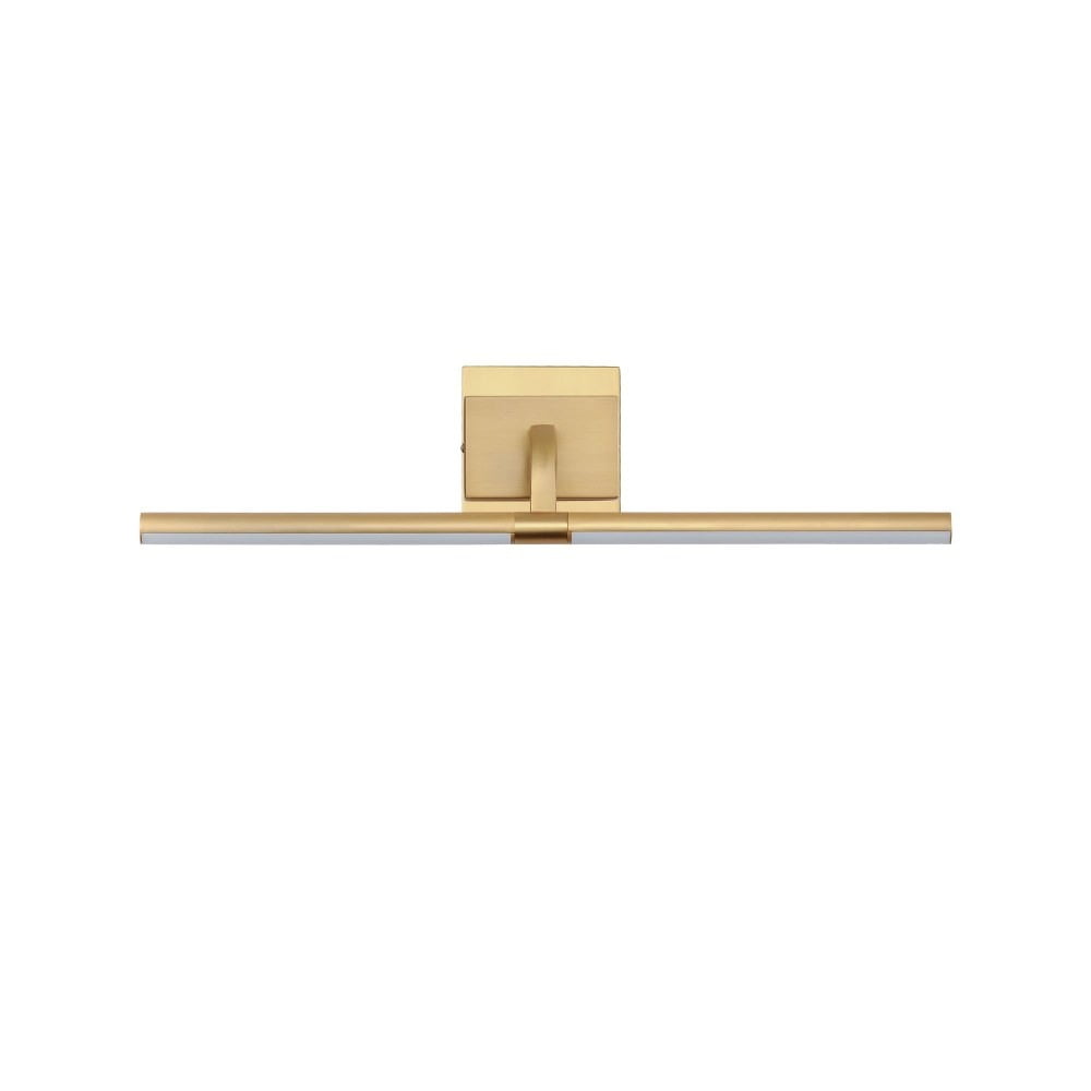 Gold 18" Dimmable LED Wall Sconce