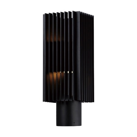 ET2 Rampart LED Outdoor Post Mount - Black - E30110-BK