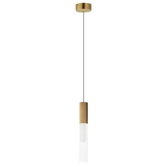 ET2 Reeds 1-Light LED Pendant - Gold - E11011-144GLD
