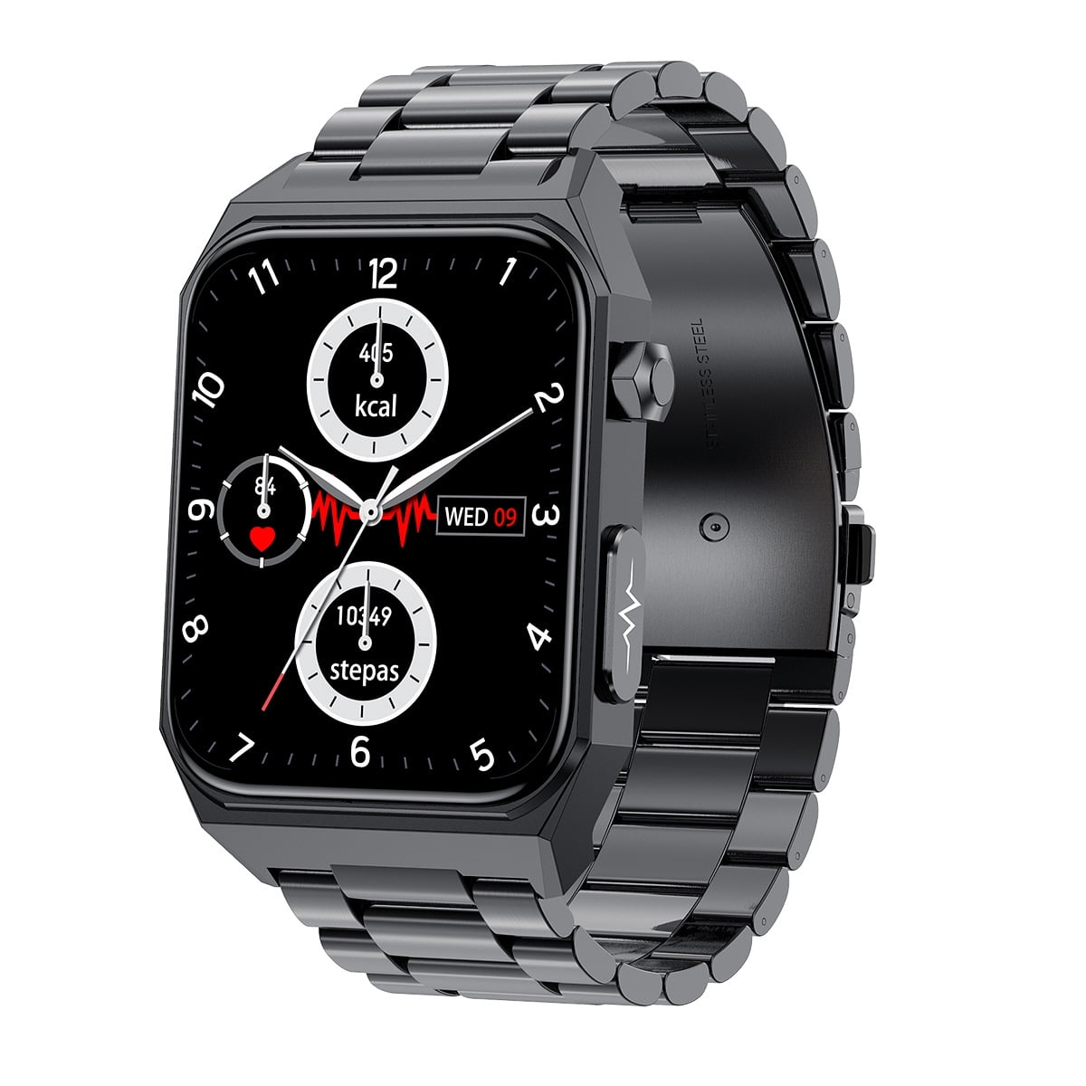 E530smartwatch, sports mode 1.91 large screen fitness exercise tracker ...