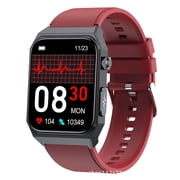 LAATIKUI E530 smartwatch, sports mode 1.91 large screen fitness exercise tracker, answer/Make calls/smart reminders/Exercise health