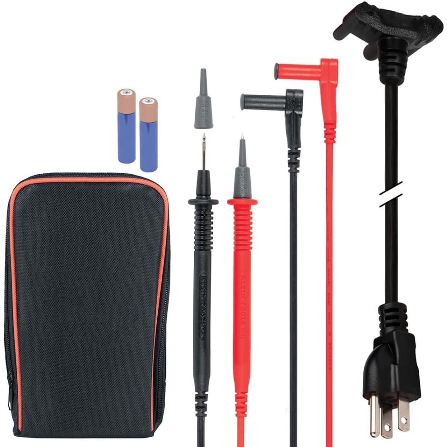 ET270 Auto-Ranging Digital Multi-Tester, AC/DC, Resistance, Continuity ...