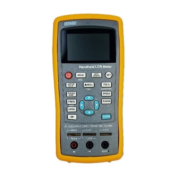 ET430 ET431 ET432 ET433 High Precision Multifunction Handheld LCR Digital Bridge Meter Capacitance Inductance Resistance Meter ,Accurate and Speed