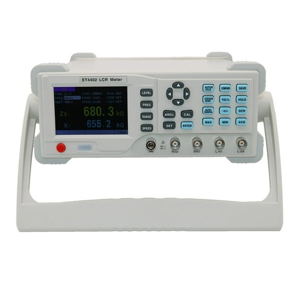 ET4401 ET4410 LCR Benchtop Digital Bridge Tester Desktop LCR Meter Capacitance Resistance Impedance Inductance Measure Meter ,Versatile Measurement