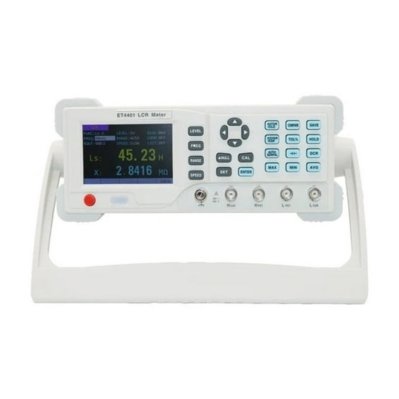 ET4401/ET4410 LCR Digital Bridge Resistance Impedance Capacitance Inductance Measurement Instrument Benchtop Instrument ,Versatile Measurement