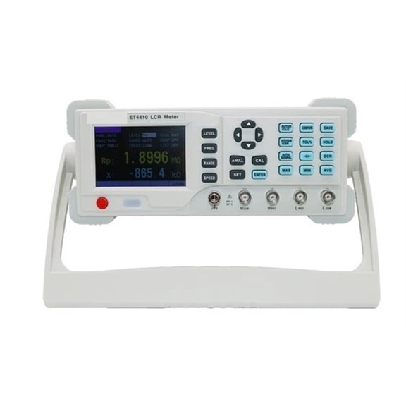 ET4401/ET4410 LCR Digital Bridge Resistance Impedance Capacitance Inductance Measurement Instrument Benchtop Instrument ,Versatile Measurement