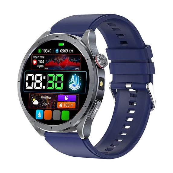 Laatikui ET472 smart watch flashlight monitoring outdoor sports waterproof smart watch