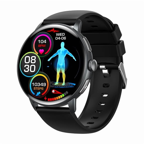 Laatikui ET473 smart watch ChatGPT health monitoring waterproof smart watch