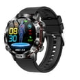 thumbnail image 1 of YOUJI ET482 Smartwatch – Smart Outdoor Sports Watch with 1.43" HD Display, Bluetooth Calling & Body Temperature Sensor., 1 of 9