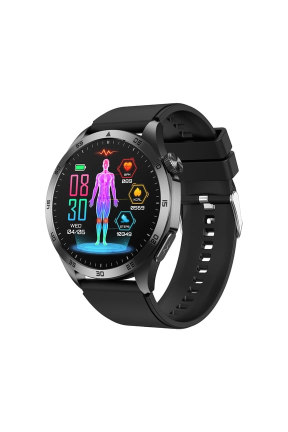 ET485 Smart Watch Call Sports Tracking Waterproof Watch
