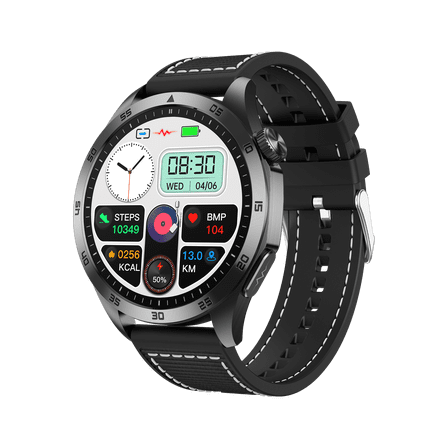 ET485 Smart Watch Call Sports Tracking Waterproof Watch