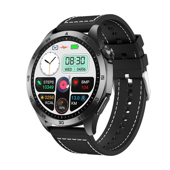 ET485 smart watch for men 1.43 inch health monitoring fitness tracker waterproof IP68