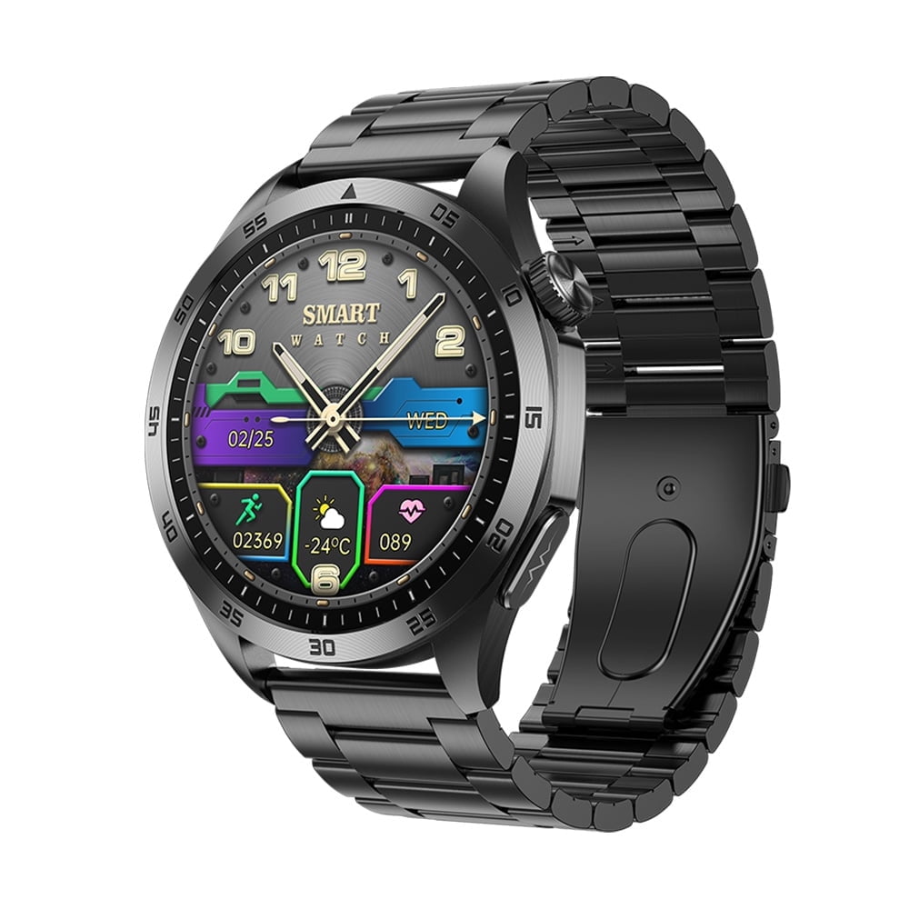 Laatikui ET485 smart watch for men 1.43 inch health monitoring fitness tracker waterproof IP68