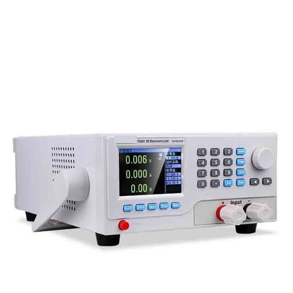 ET5300A ET5300 DC Programmable Electronic Load Tester 150V/40A/400W Battery Test Load Tester Than IT8512+ ,Wide Application