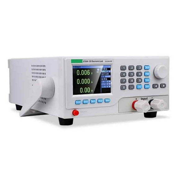 ET5301 DC Electronic Load Meter 400W Battery Capacity Tester Power Test Aging Instrument Professional Battery Tester ,Long Lasting