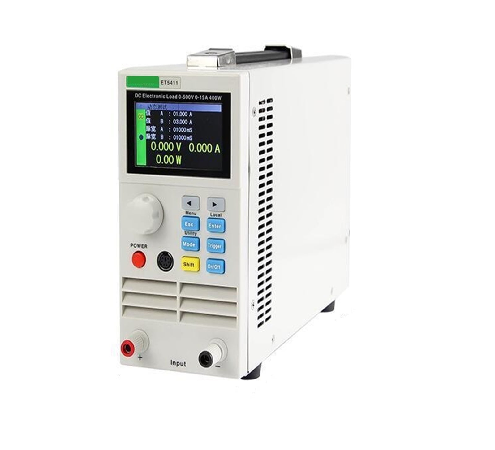 Et Programmable V A W Dc Electrical Load Digital Control