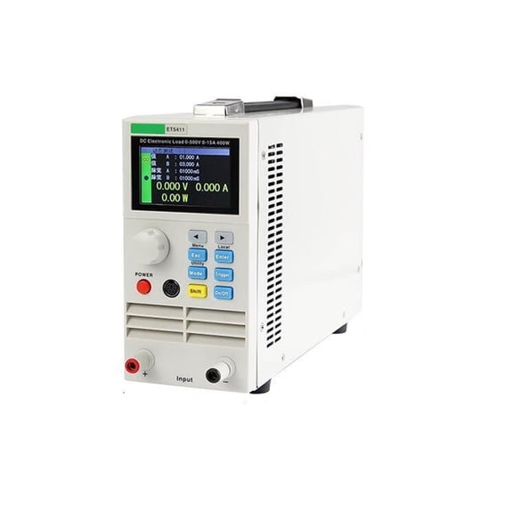 ET5420 DC Electrical Load High -presicion Dual-channel Adjustable Battery Load Tester Battery Capacity Tester ,Long Lasting