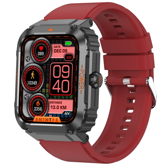 LAATIKUI smart watch ET550 Bluetooth Call Sports tracks health records