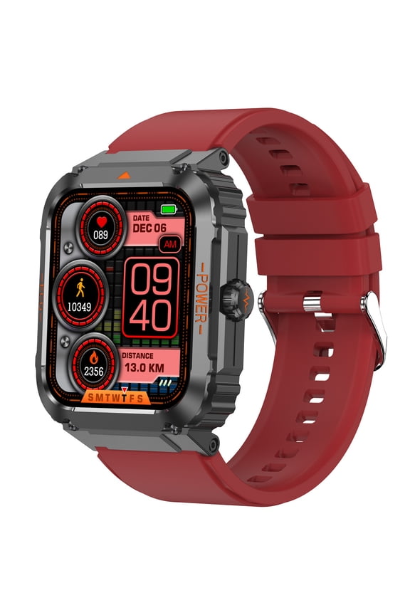 smart watch ET550 Bluetooth Call Sports tracks health records