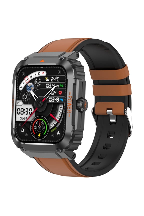 smart watch ET550 Bluetooth Call Sports tracks health records
