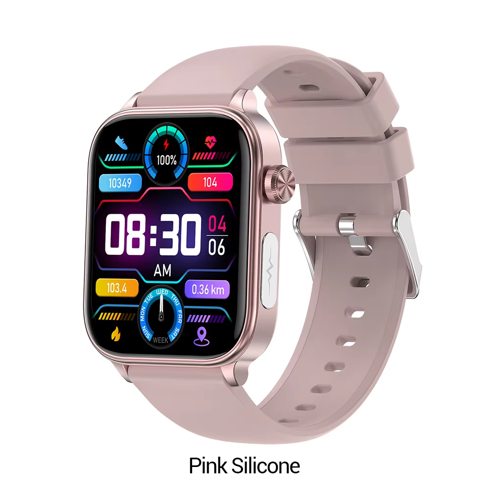 LAATIKUI ET570 smart watch waterproof health sports call reminder tracking