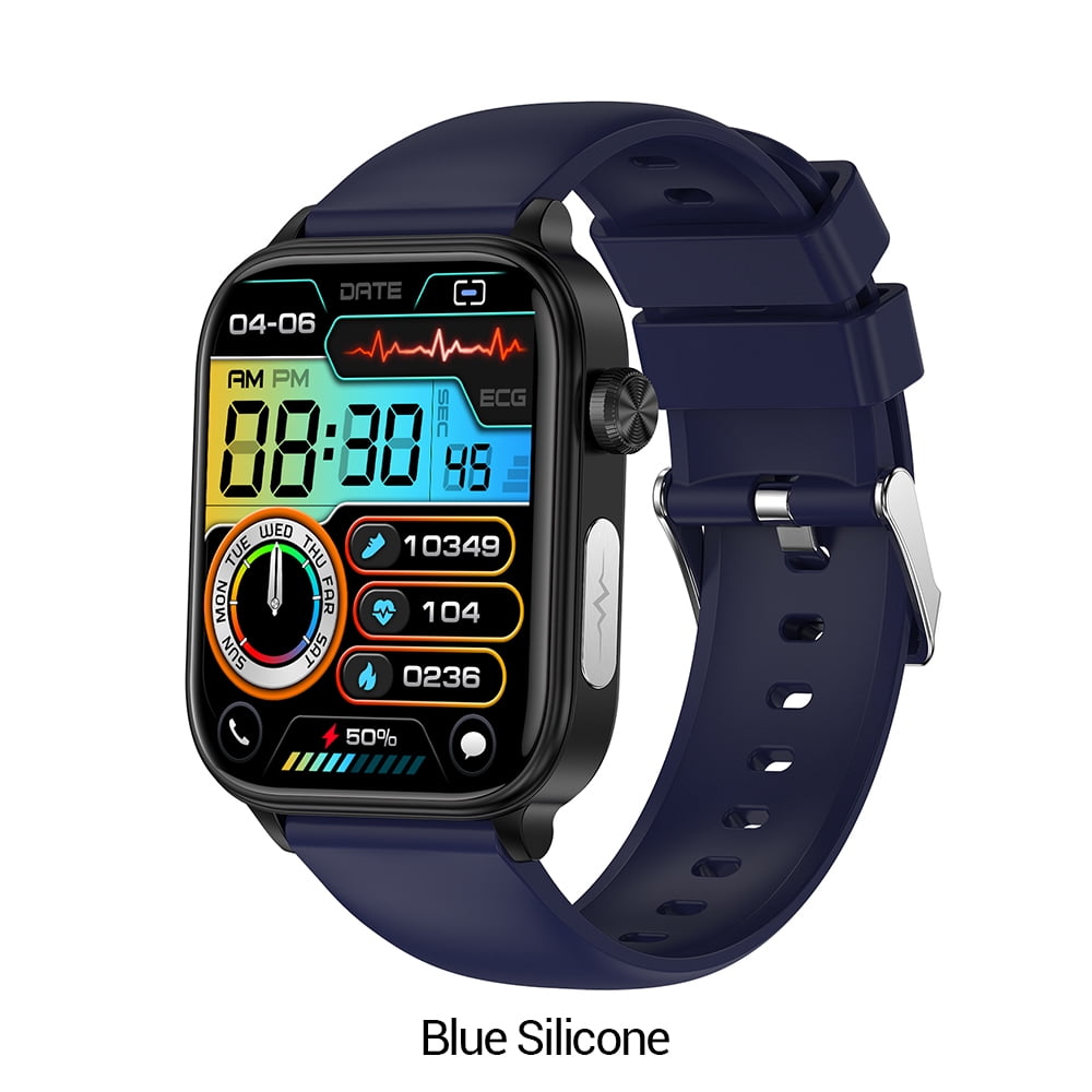 ET570 smart watch waterproof health sports call reminder
