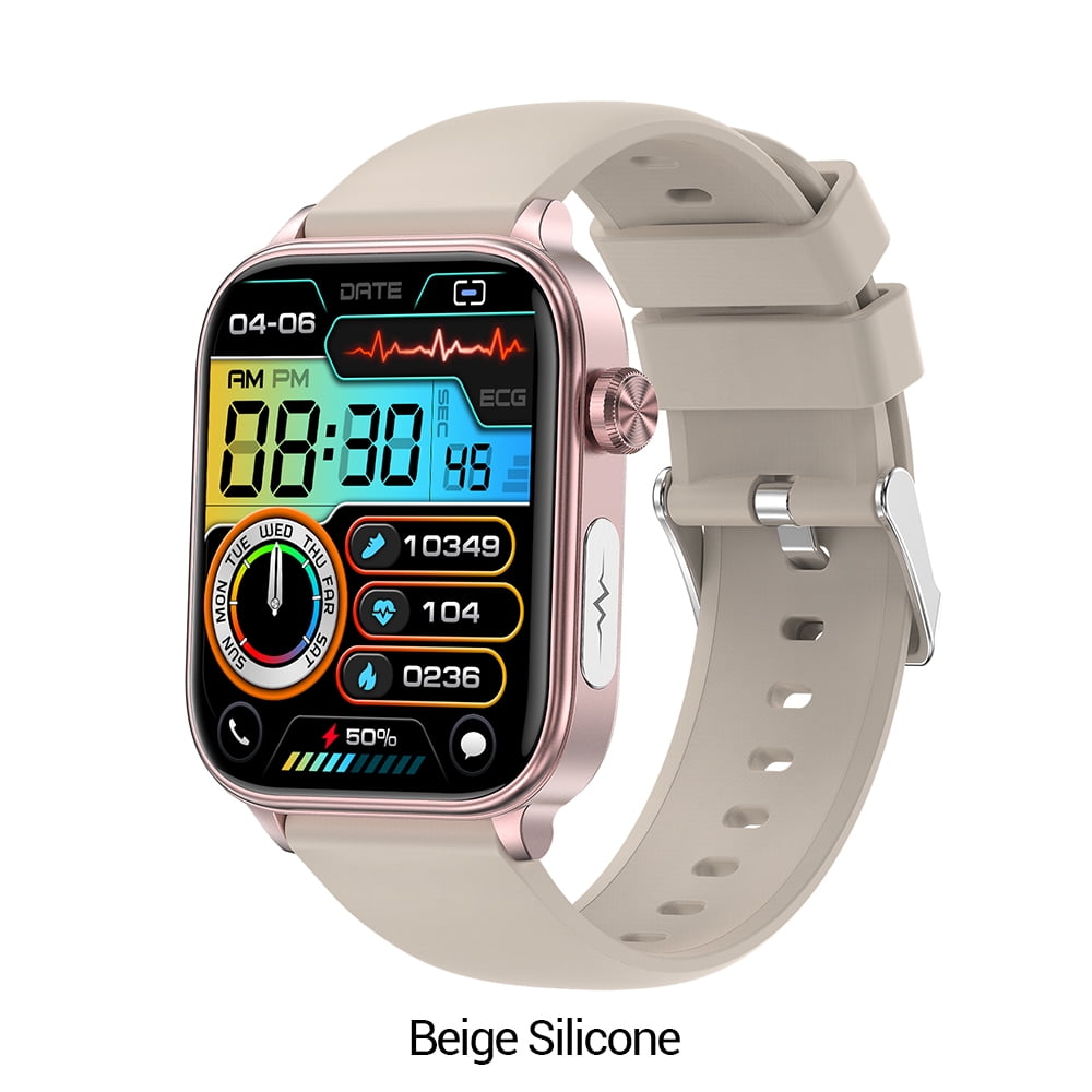 ET570 smart watch waterproof health sports call reminder