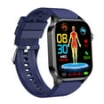 thumbnail image 1 of ET580 Smart Watch Fitness Tracker Monitor Voice Call, 1 of 25