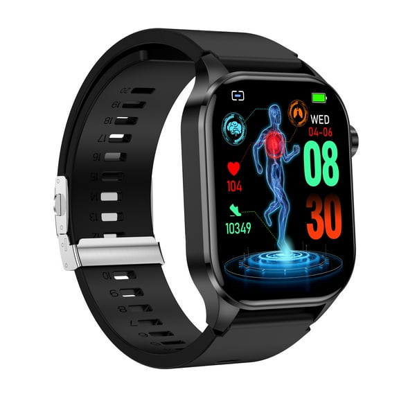 ET580 Smart Watch Fitness Tracker Monitor Voice Call