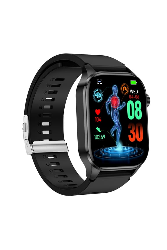 ET580 Smart Watch Fitness Tracker Monitor Voice Call