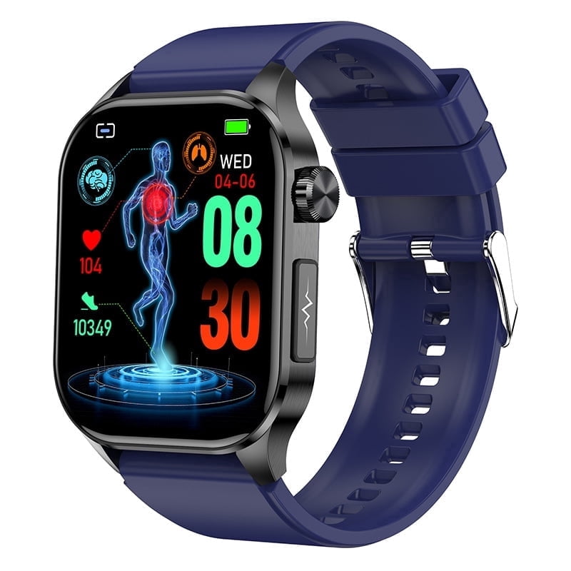 LAATIKUI ET580 smart watch bluetooth call monitoring sports waterproof smart watch