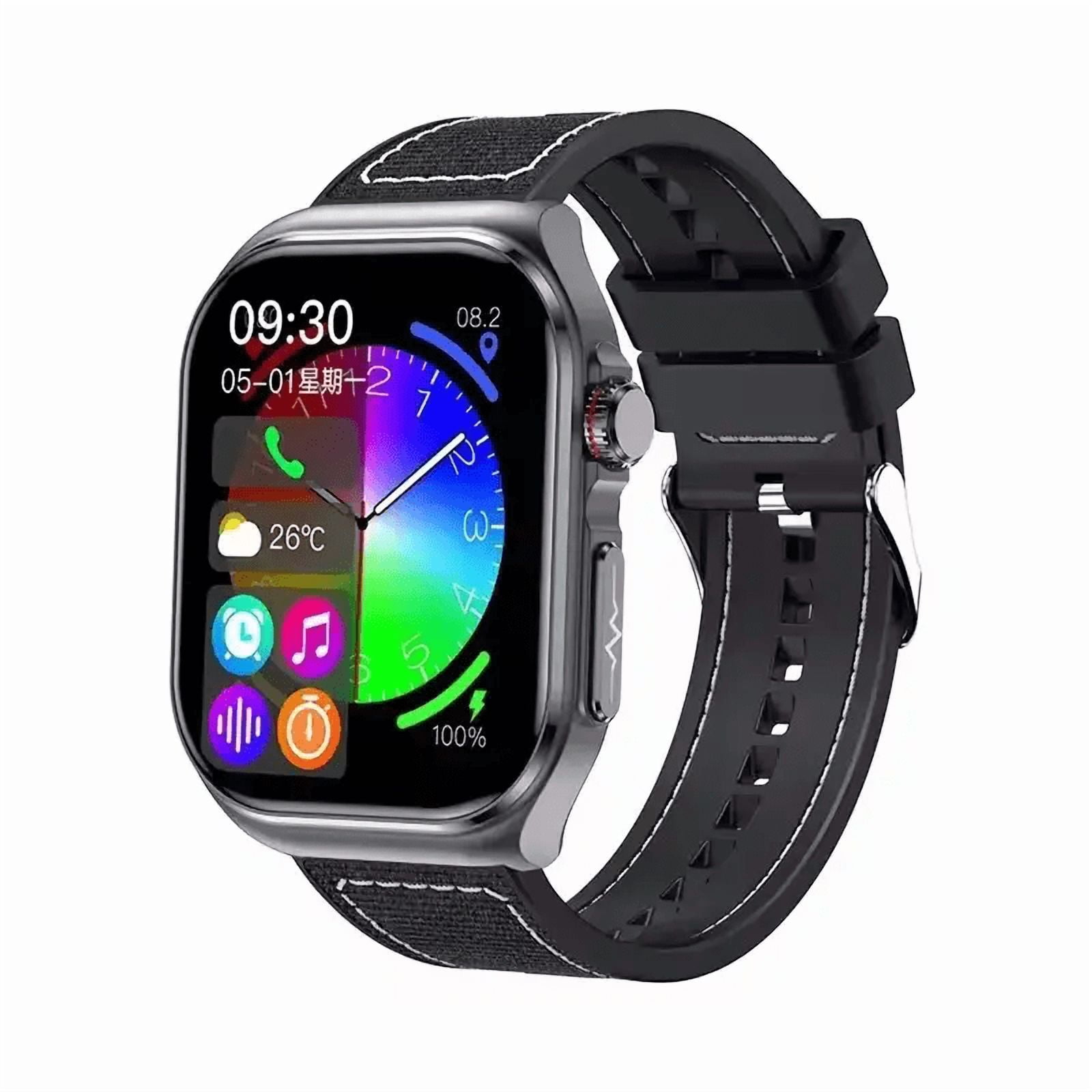 LAATIKUI ET585 smart watch waterproof Ip68 fitness exercise tracker answering/calling/smart reminder
