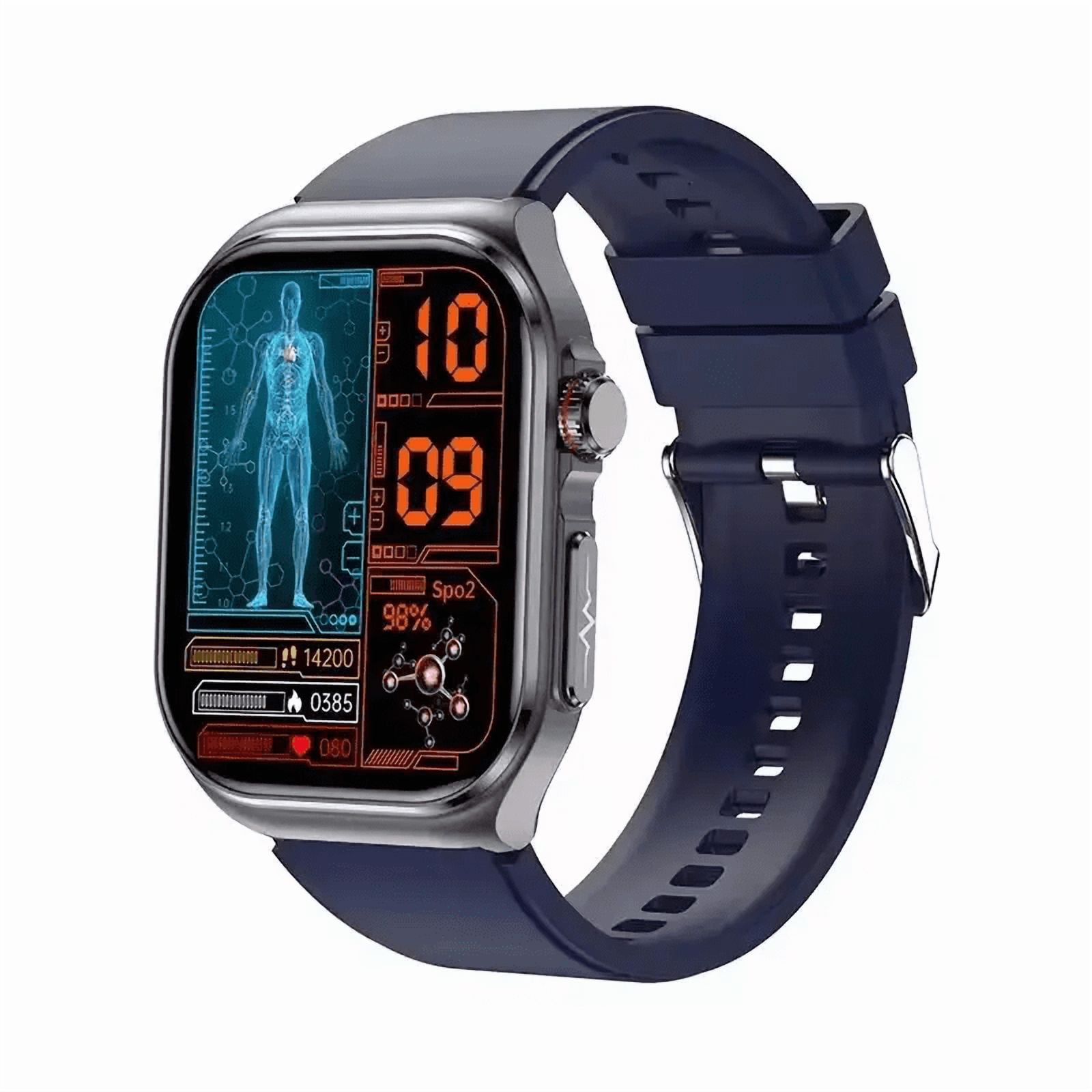 LAATIKUI ET585 smart watch waterproof Ip68 fitness exercise tracker answering/calling/smart reminder