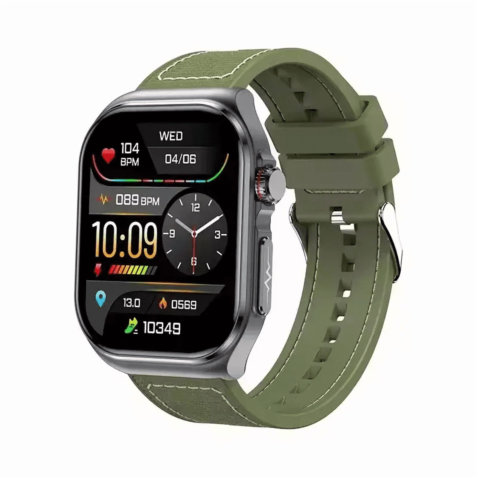 LAATIKUI ET585 smart watch waterproof Ip68 fitness exercise tracker answering/calling/smart reminder