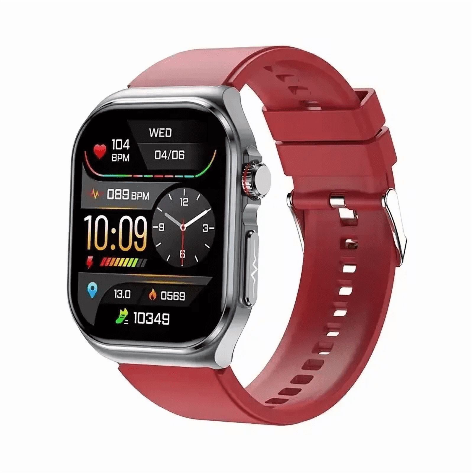 LAATIKUI ET585 smart watch waterproof Ip68 fitness exercise tracker answering/calling/smart reminder