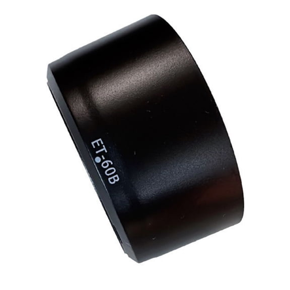 ET60B Lens Sun Shade for Camera Lens Shade Flares Reduction Shade Suitable for in Sunlight