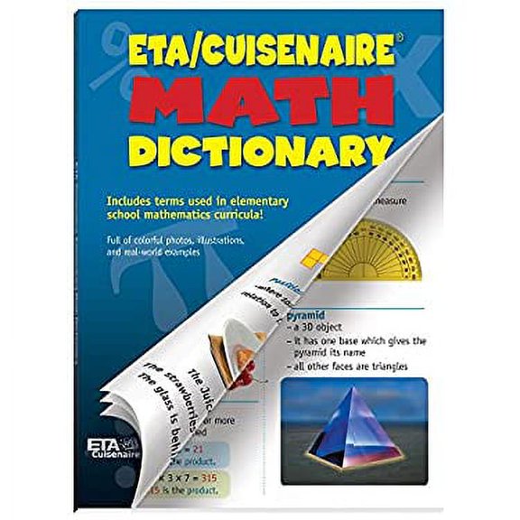 Pre-Owned ETA hand2mind Elementary Math Dictionary (Paperback) 0740648225 9780740648229